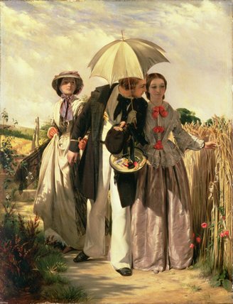 Showing A Preference — John Callcott Horsley
