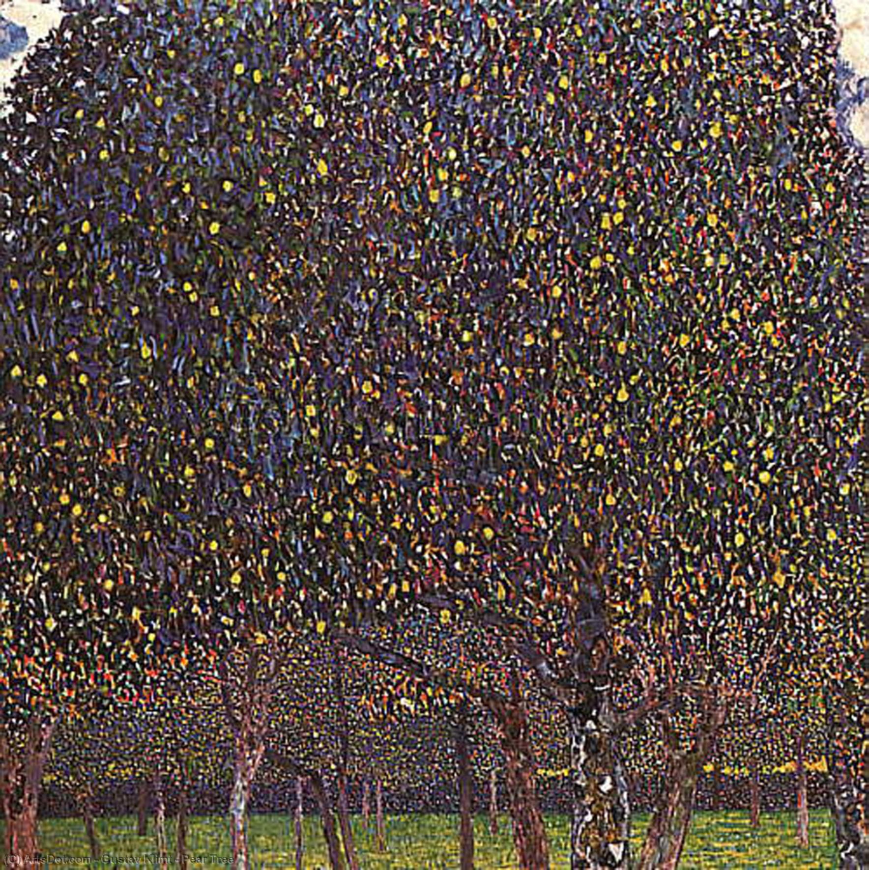 Pear Tree — Густав Климт
