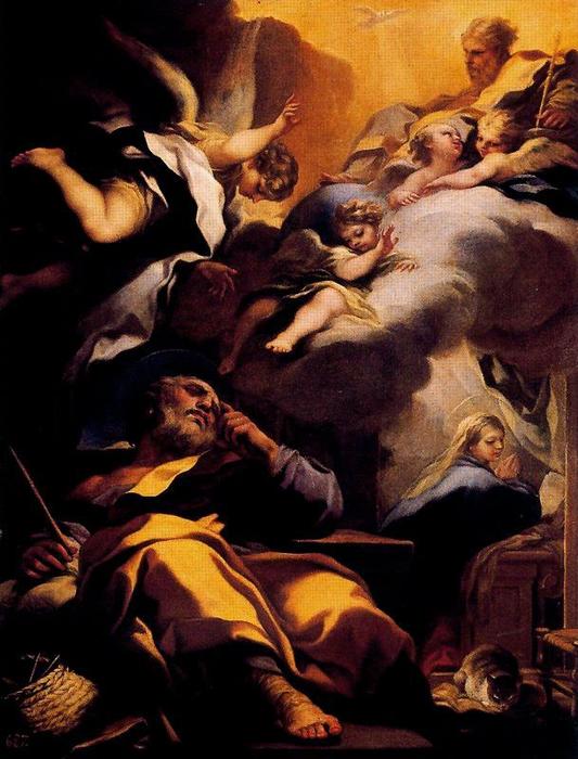 Dream Of San Jose — Luca Giordano
