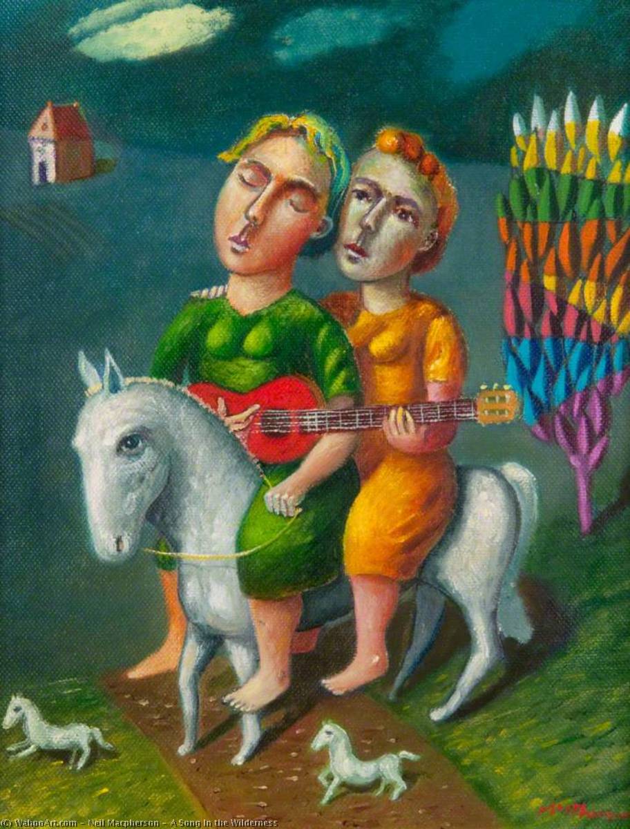 A Song In The Wilderness — Neil Macpherson
