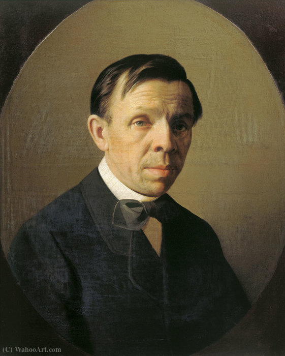 Portrait Of The Artist Sergey Zaryanko — Sergey Konstantinovich Zaryanko