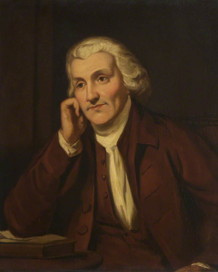Jedidiah Strutt (1729–1797) — George Hayes