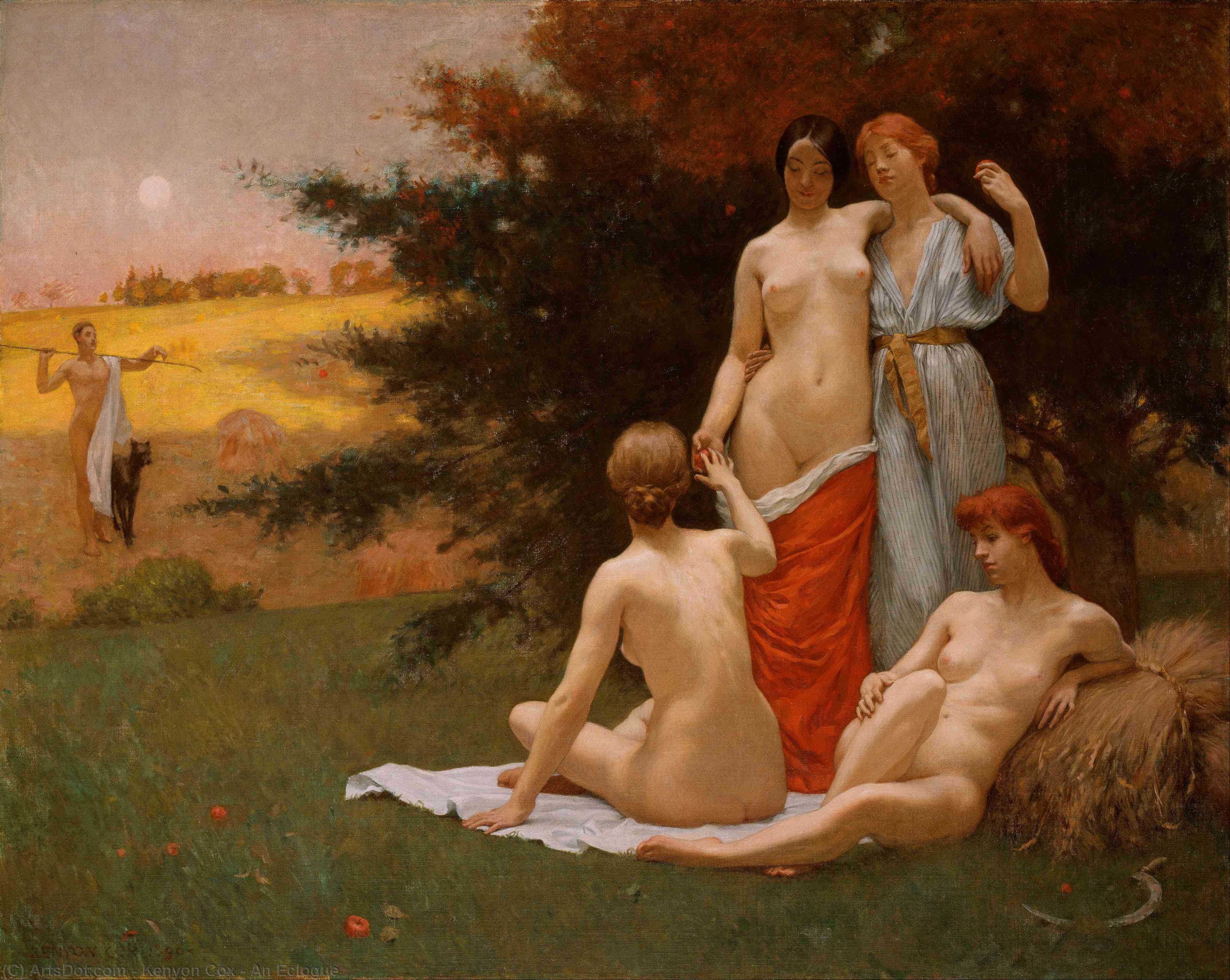 An Eclogue — Kenyon Cox