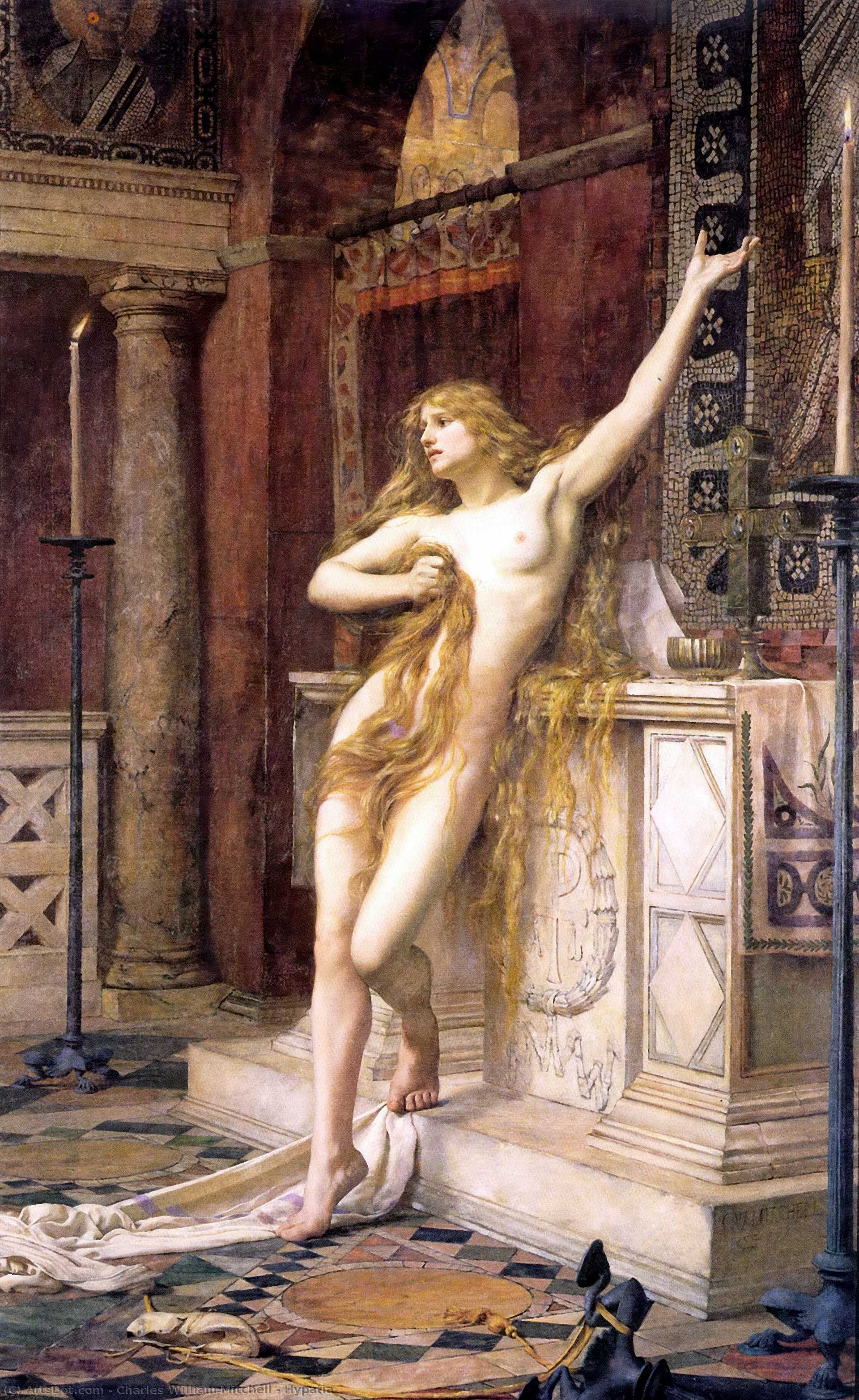 Hypatia — Charles William Mitchell