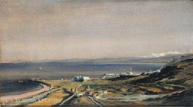 A North African Port — Antoine Léon Morel-fatio