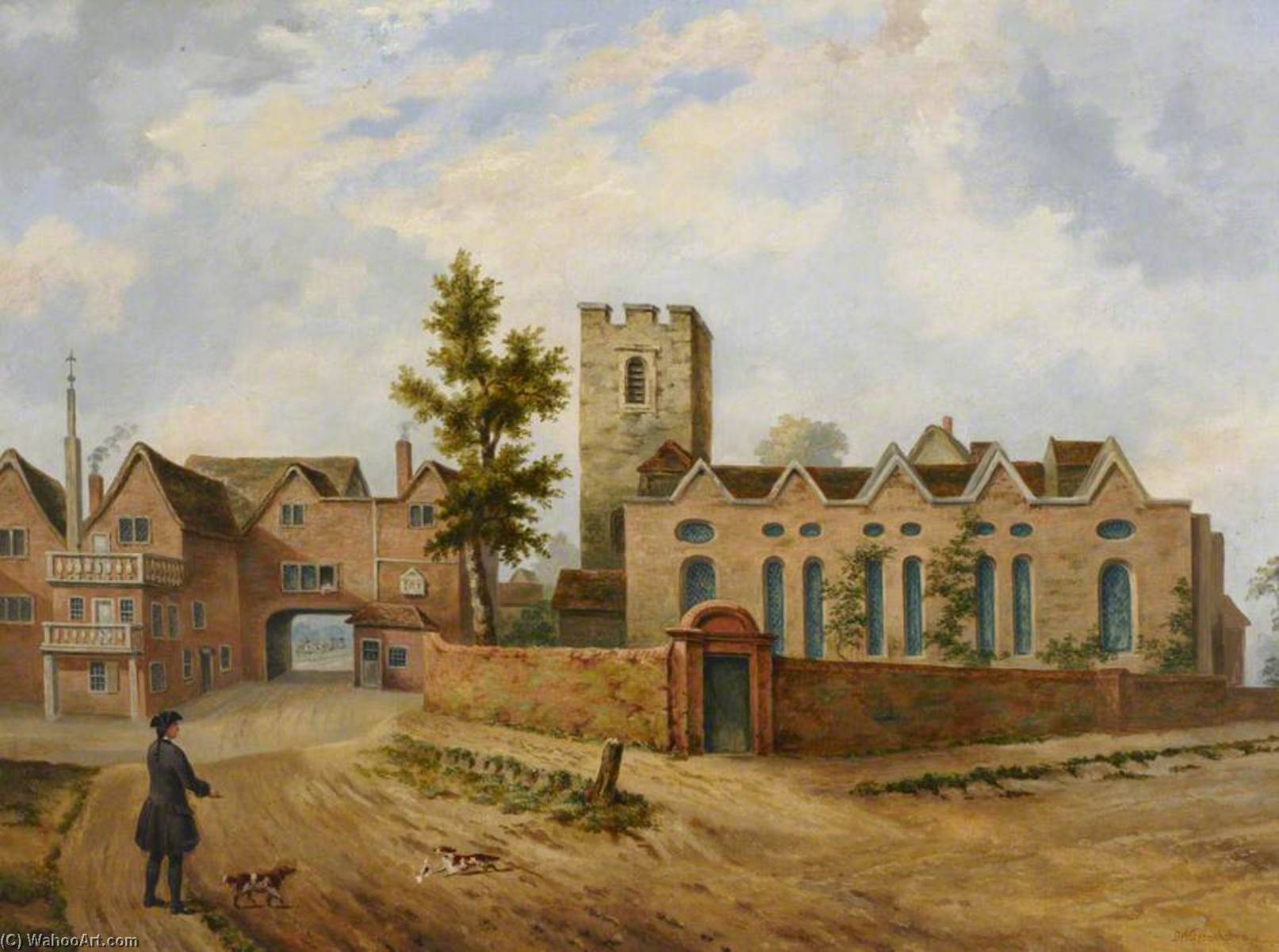 The Old Gatehouse — Dean Wolstenholme The Younger