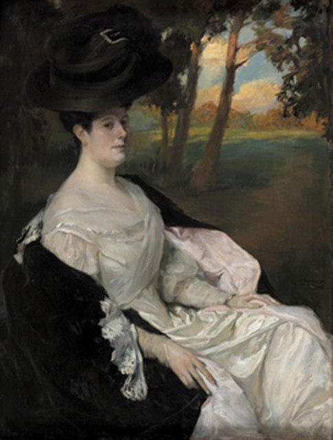 Retrato De Mujer (9) — Fernando Álvarez De Sotomayor