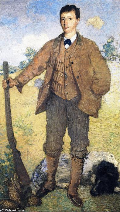 The Hunter — Julian Alden Weir