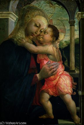 Madonna Of The Loggia — Sandro Botticelli
