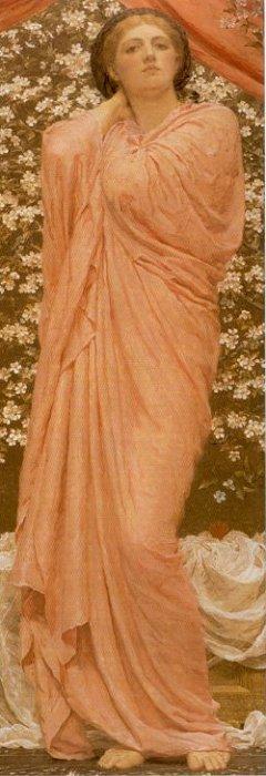 Blossoms — Albert Joseph Moore