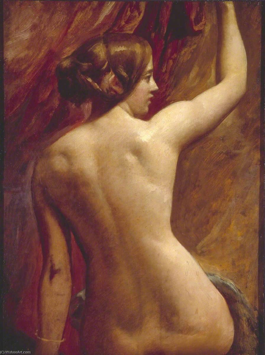 Nude Study — Edward Calvert