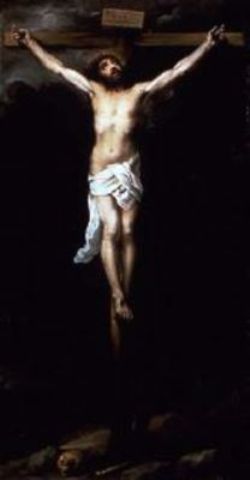 Christ On The Cross 1 — Bartolomé Esteban Murillo