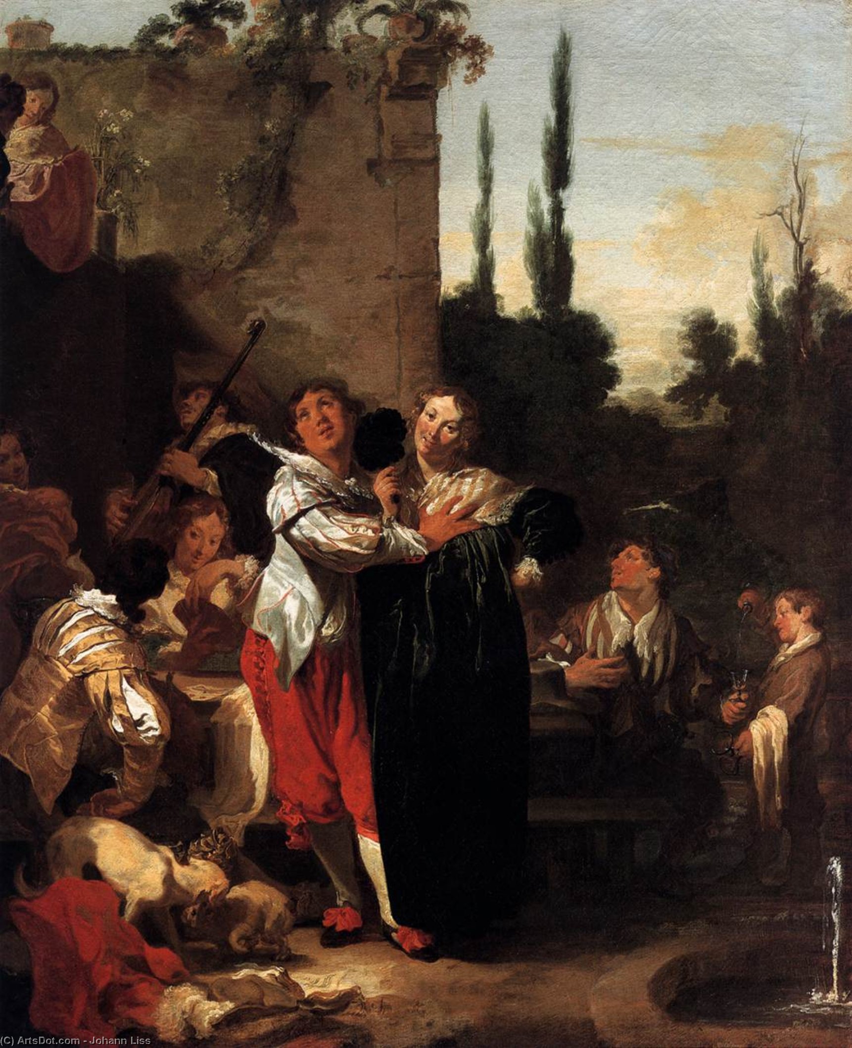 The Prodigal Son — Иоганн Лисс