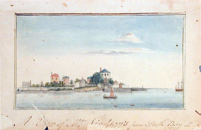 A View Of Mr. Lindsay’s From South Battery, May 10th — Charles Fraser