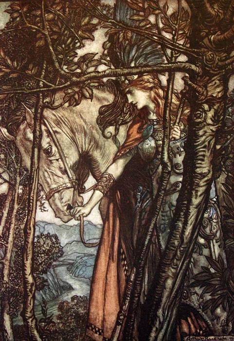 The Ring Of The Nibelung 24 — Arthur Rackham