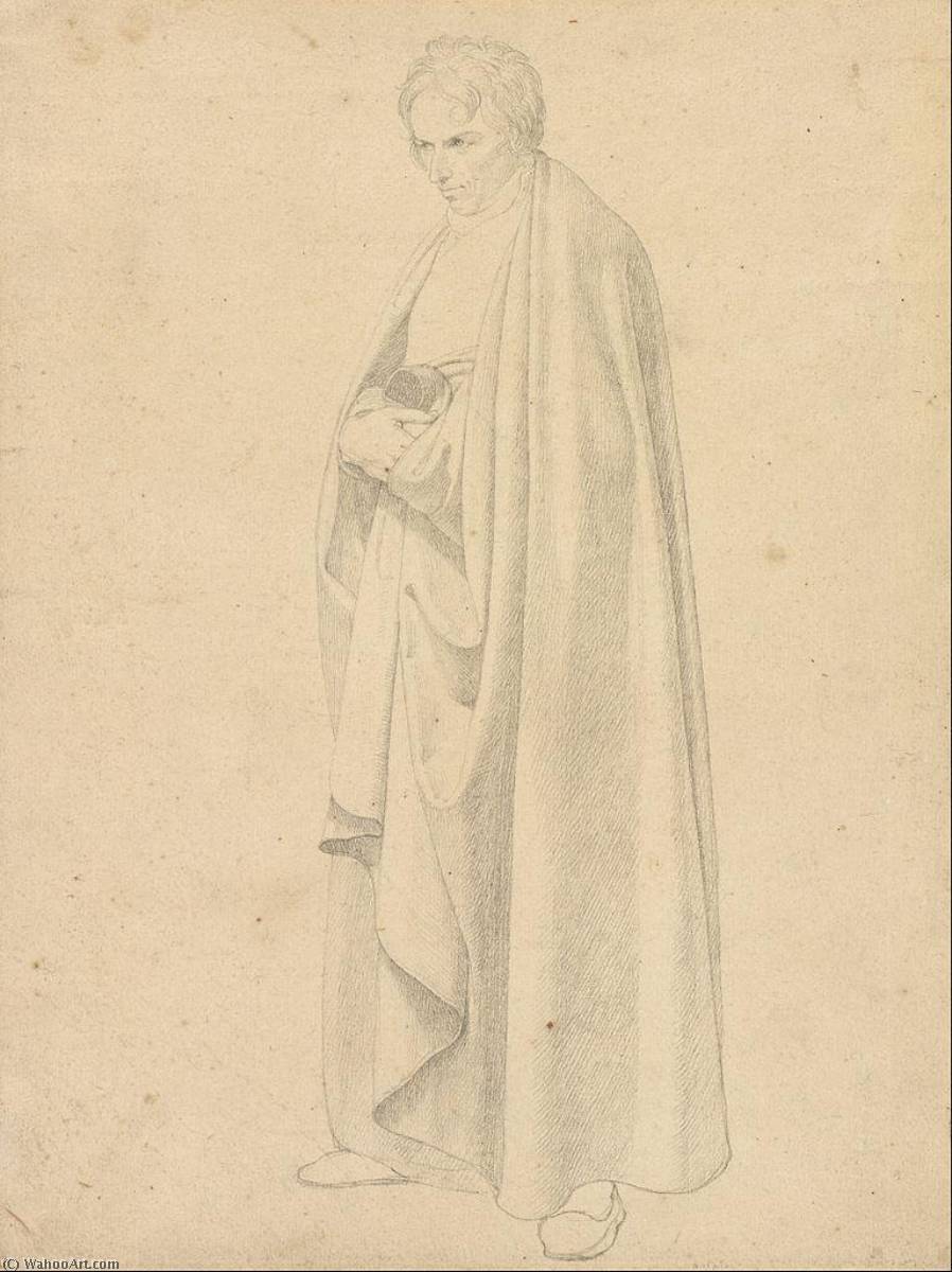 Joseph Wintergerst In A Floor Length Coat — Friedrich Wilhelm Schadow