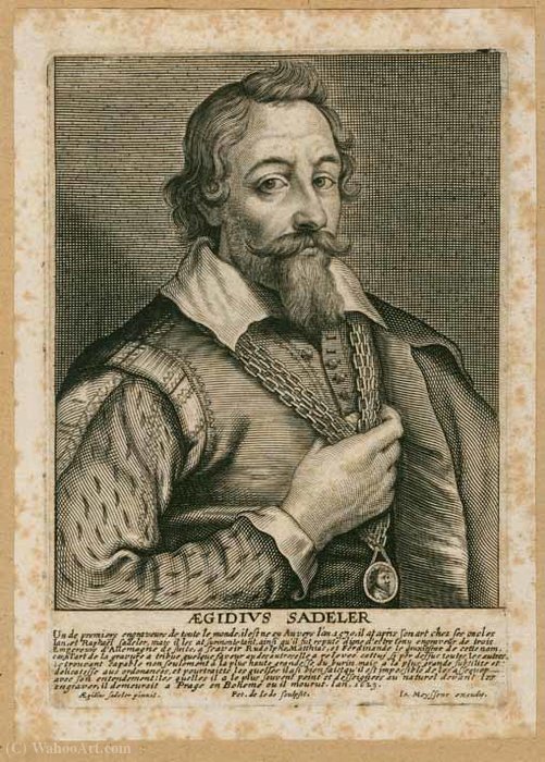 The Painter And Engraver Egidius Sadeler — Aegidius Sadeler Ii