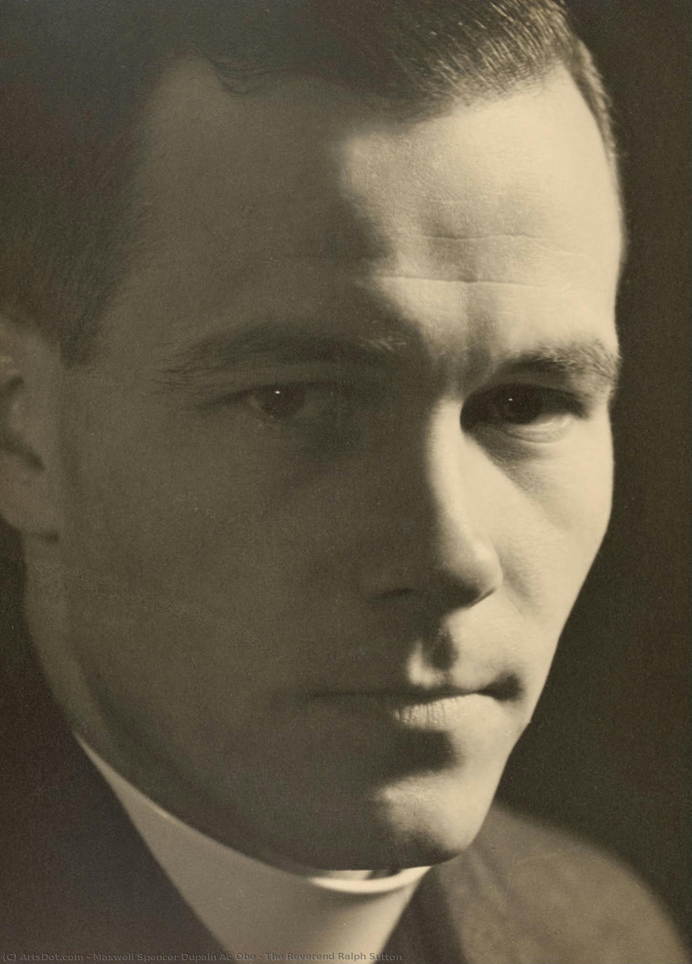 The Reverend Ralph Sutton — Maxwell Spencer Dupain Ac Obe