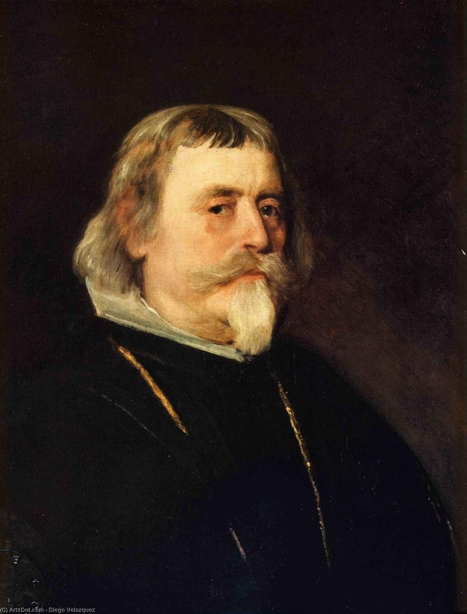 A Knight Of The Order Of Santiago — Diego Velázquez
