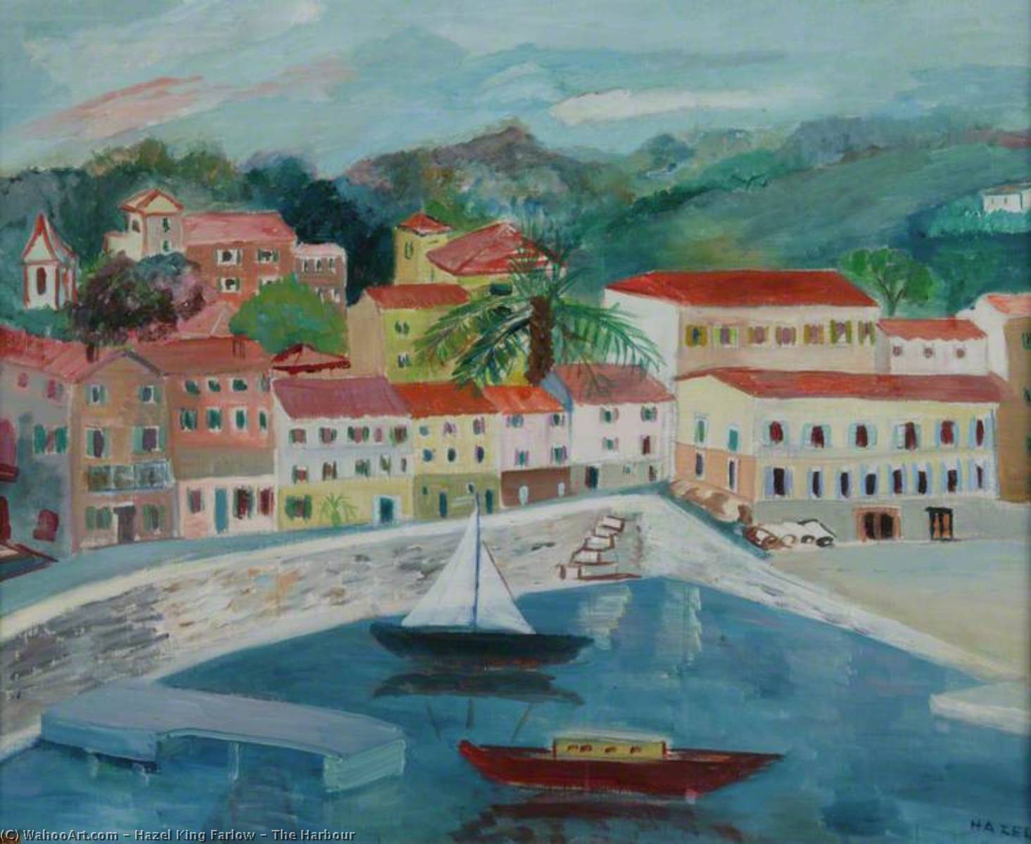 The Harbour — Hazel King Farlow