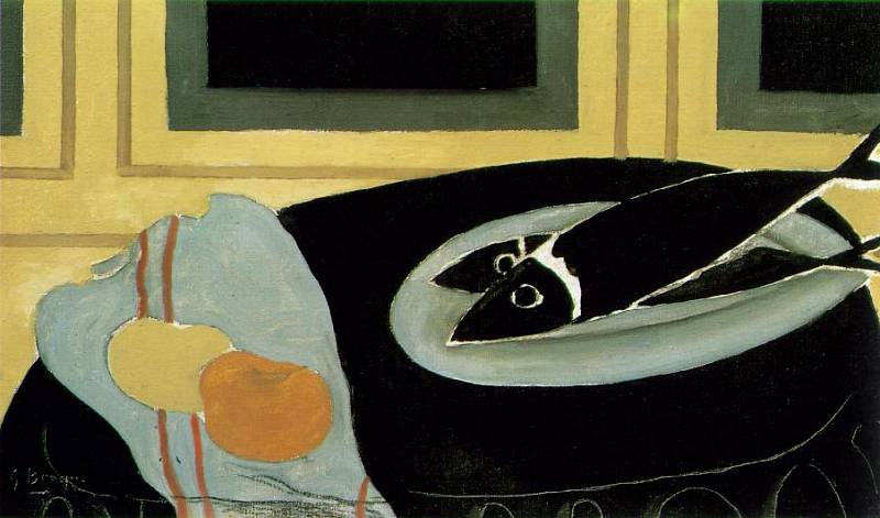 Black Fish — Georges Braque