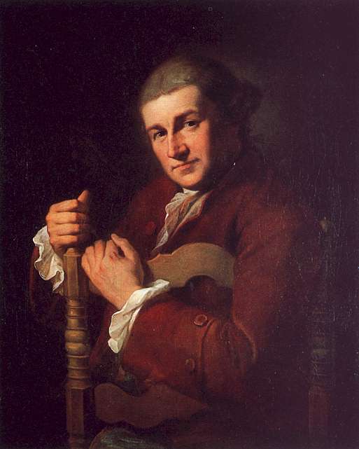 Garrick — Angelica Kauffmann (maria Anna Angelika)