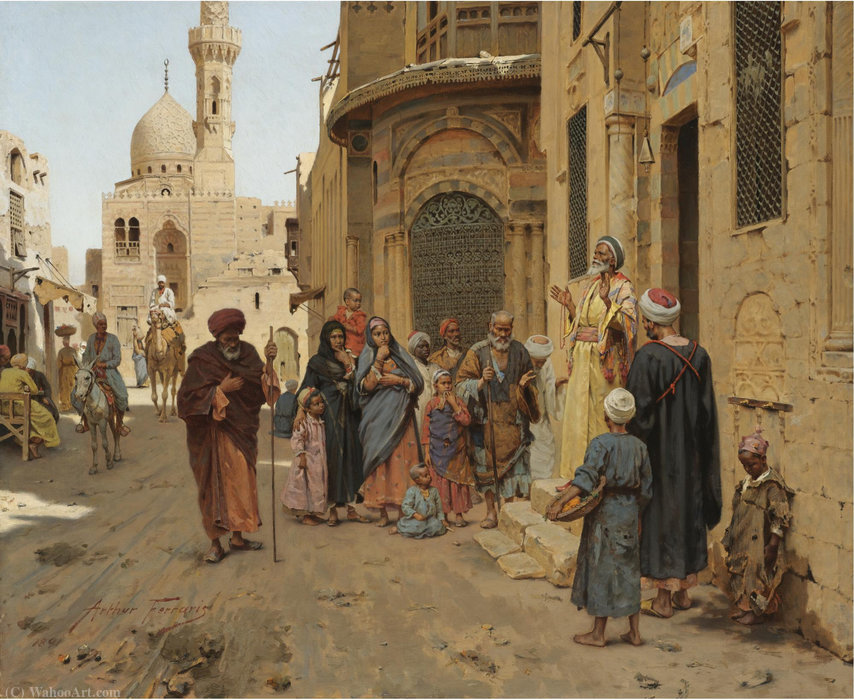 A Captive Audience, Cairo — Arthur Von Ferraris