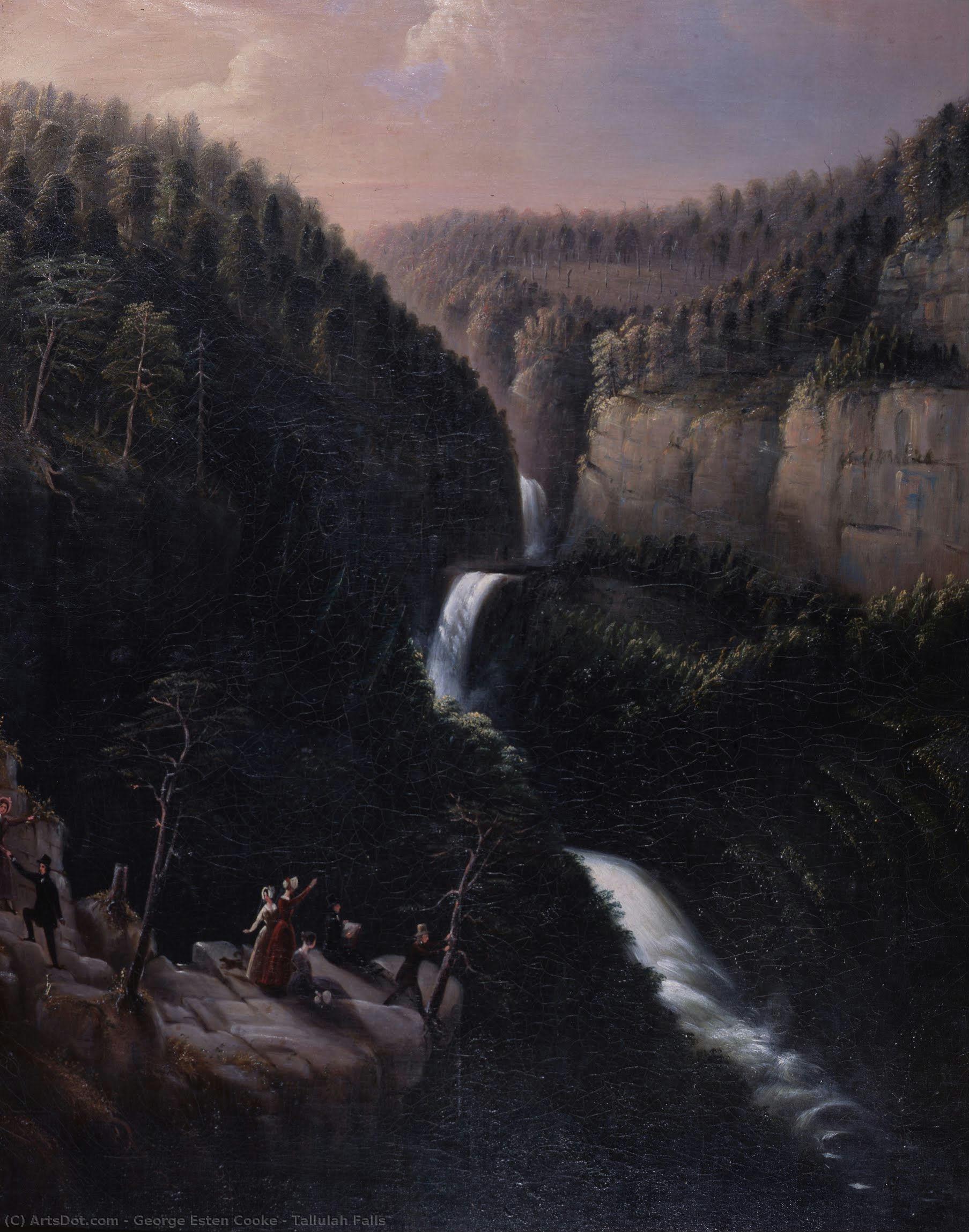 Tallulah Falls — George Esten Cooke
