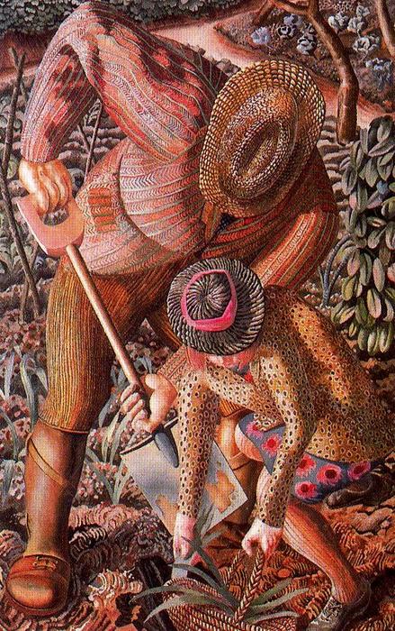 Gardening — Sir Stanley Spencer