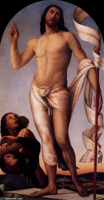 Resurrection — Alvise Vivarini (luigi Vivarini)