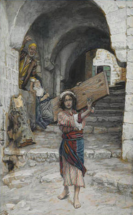 The Youth Of Jesus, Illustration For 'the Life Of Christ' — Jacques Joseph Tissot