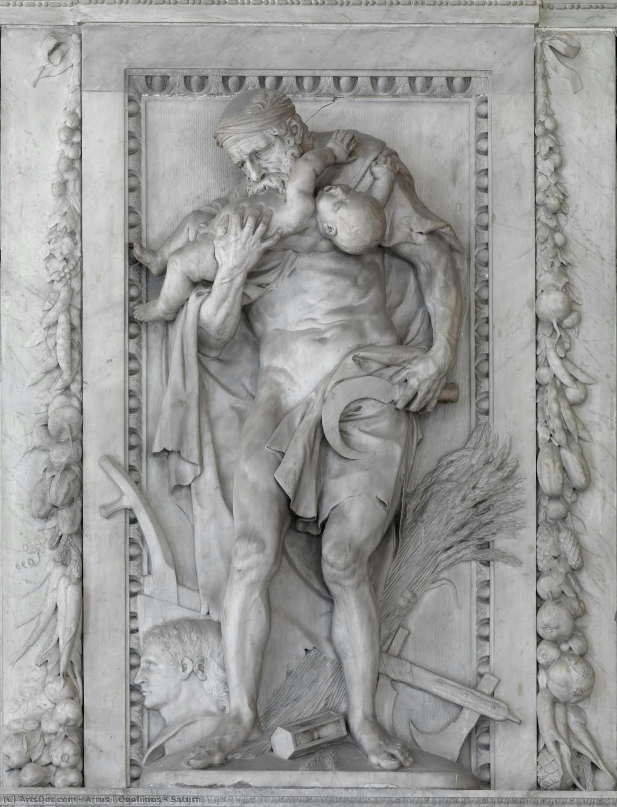 Saturn — Artus I Quellinus