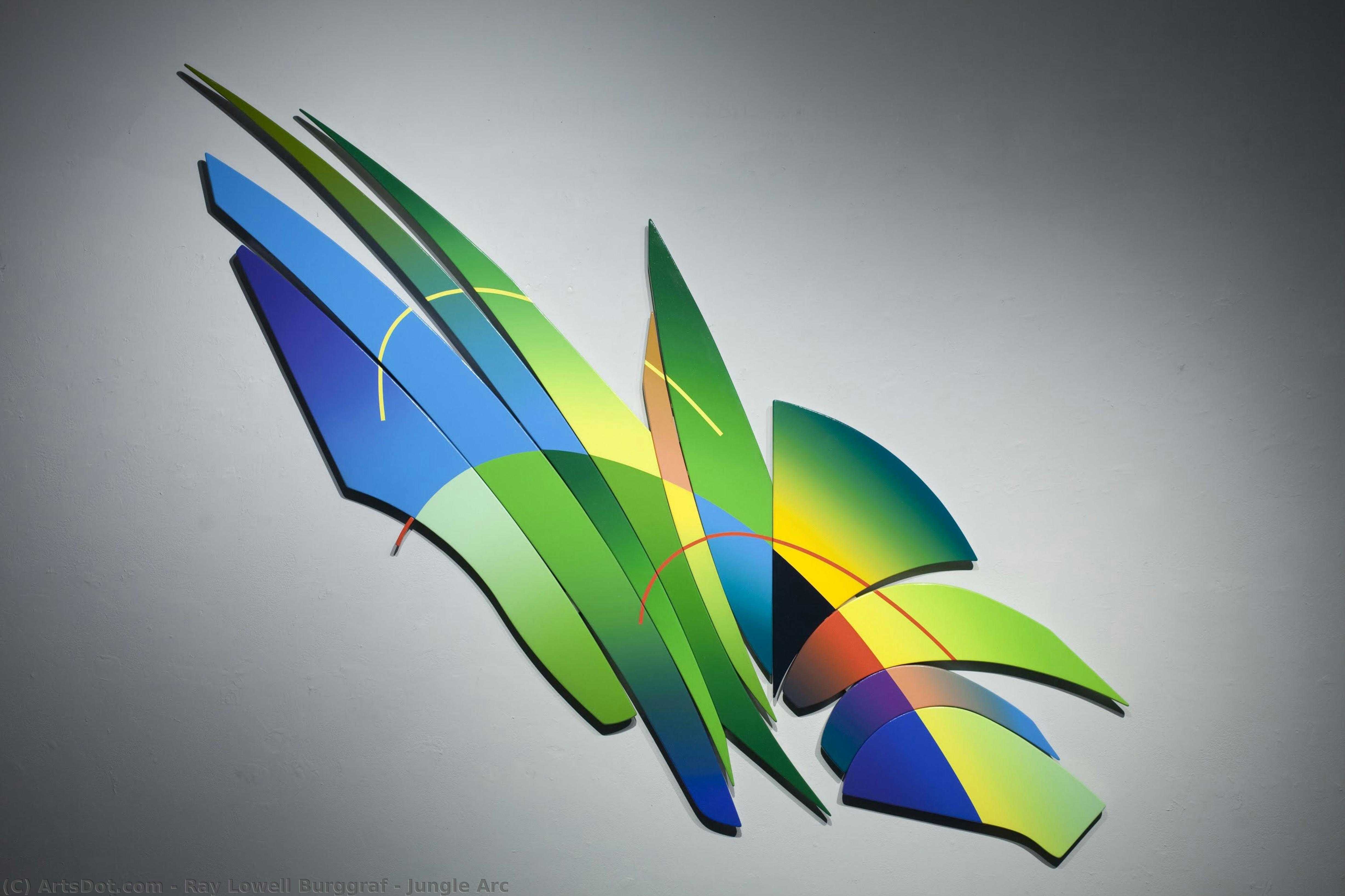 Jungle Arc — Ray Lowell Burggraf