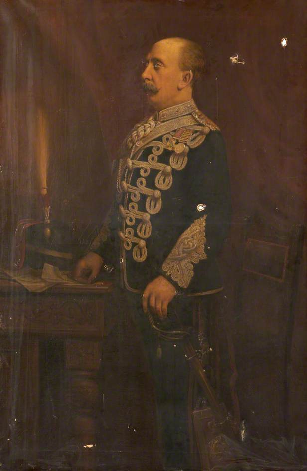Portrait Of An Unknown Man — Samuel Lawson Booth