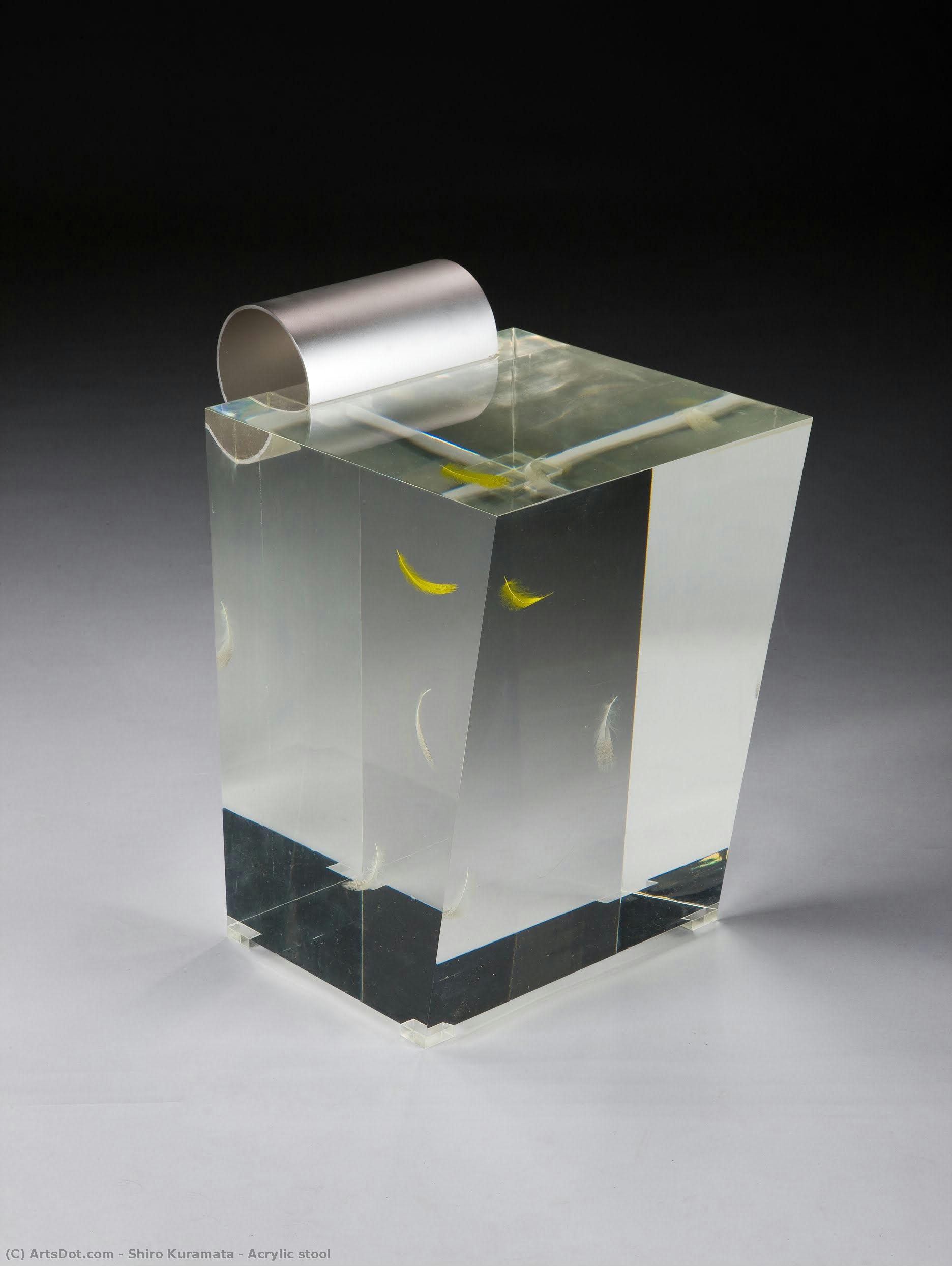 Acrylic Stool — Shiro Kuramata