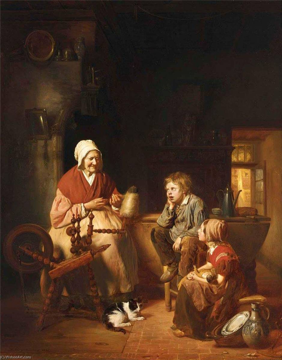Grandmother's Stories — Josephus Laurentius Dyckmans