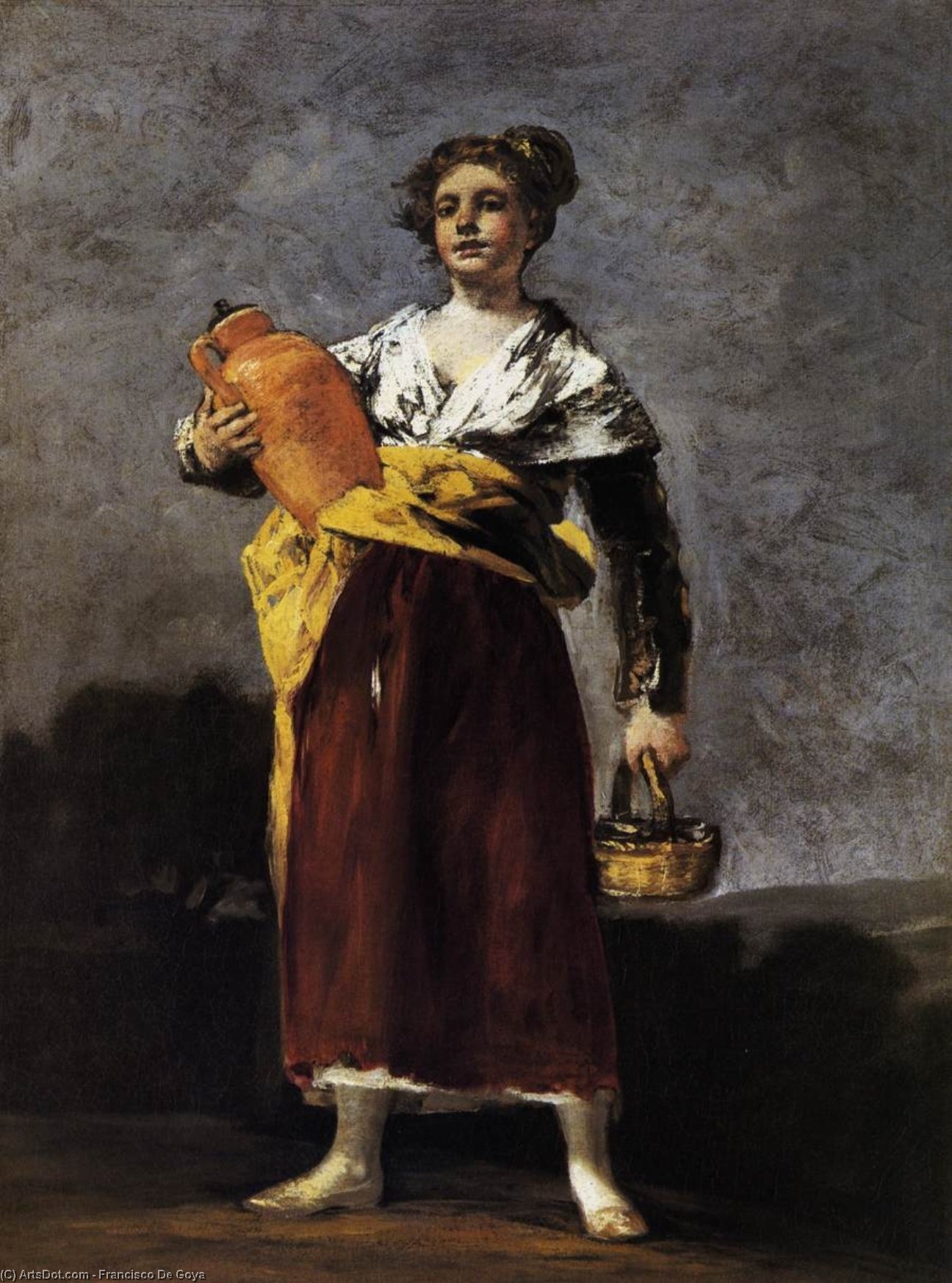 Water Carrier — Francisco José De Goya Y Lucientes
