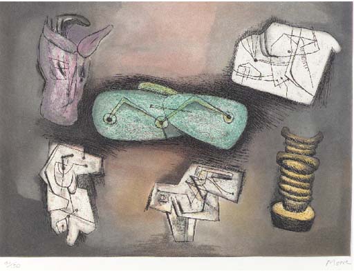 Sculptural Ideas 4 — Henry Moore