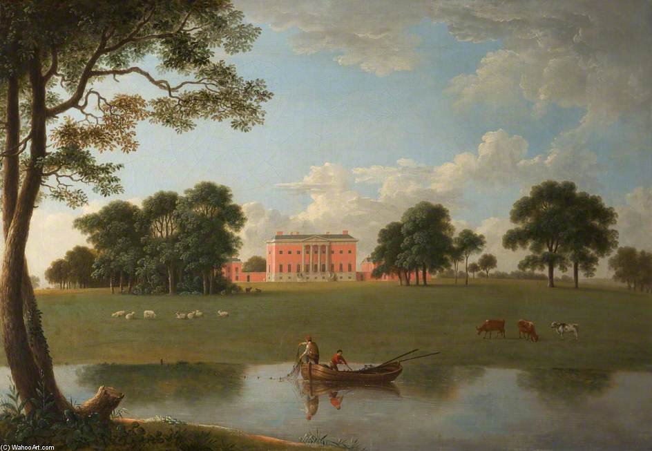 Tabley - Tabley House From The Park — Anthony Devis