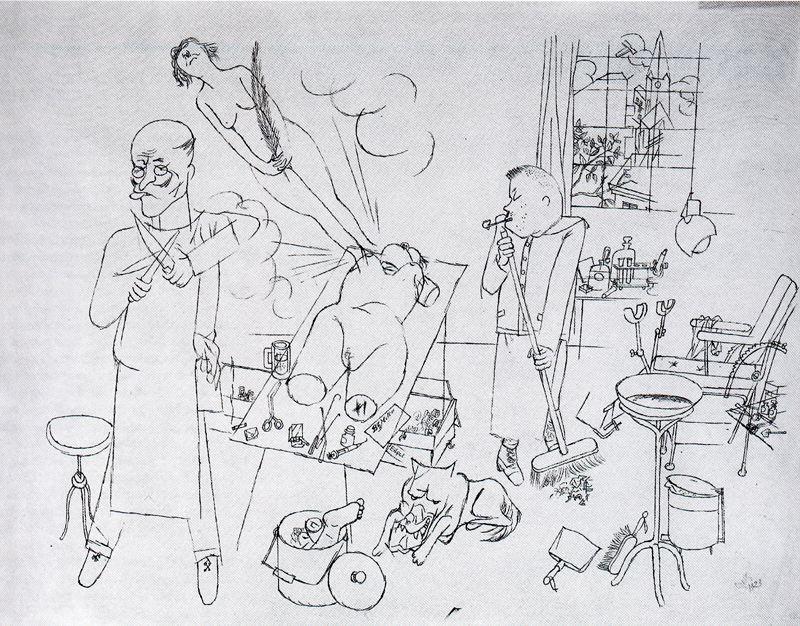The Way Of All Flesh, Iv — George Grosz