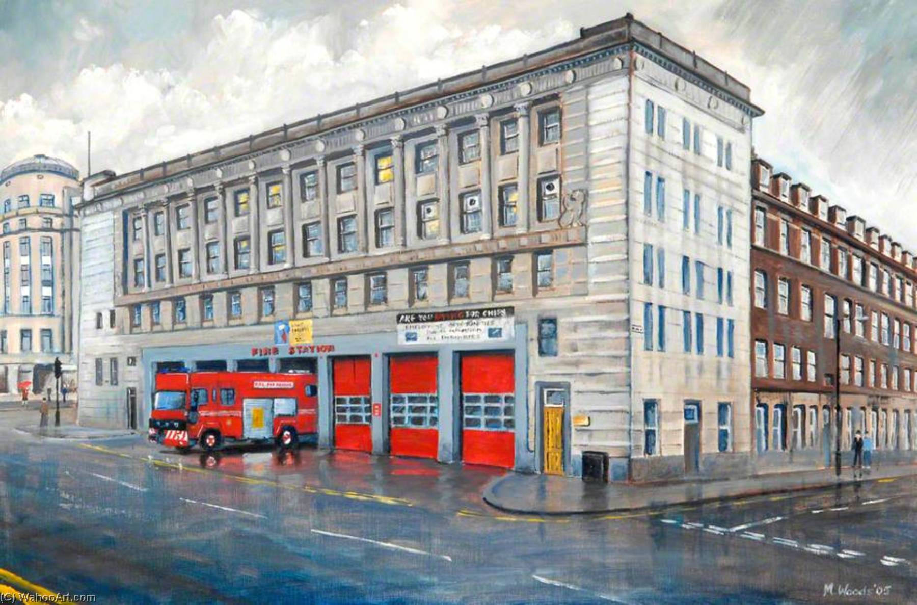 Old Pilgrim Street Fire Station, Newcastle Upon Tyne, Tyne And Wear — Martin Woods