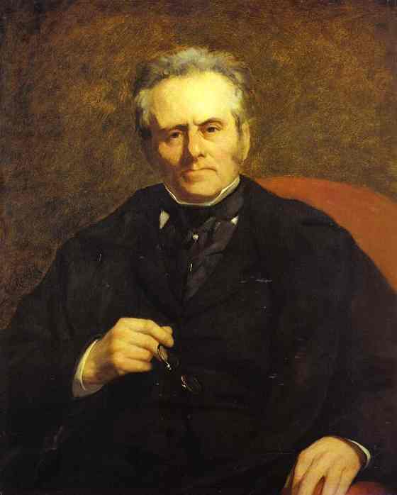 Portrait Of William Sisley — Pierre-auguste Renoir