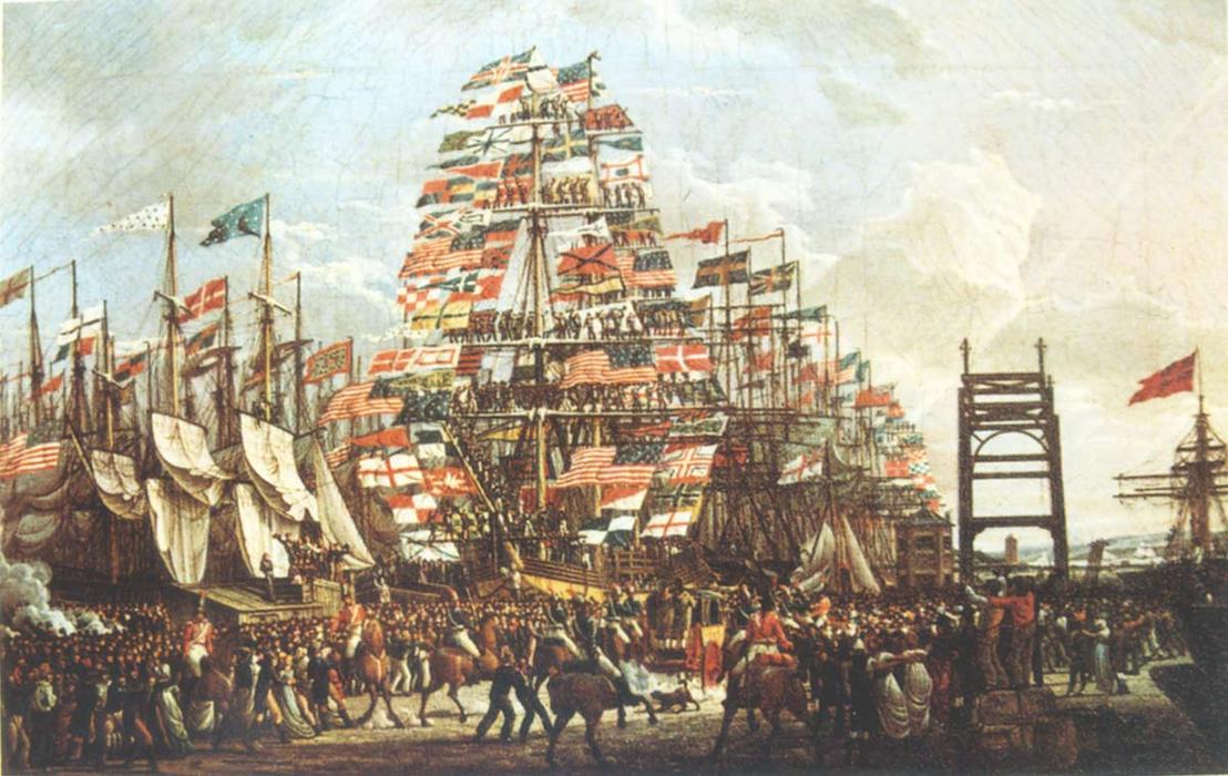 Visit Of The Prince Of Wales To Liverpool, 18 September, 1806 — Robert W. Salmon