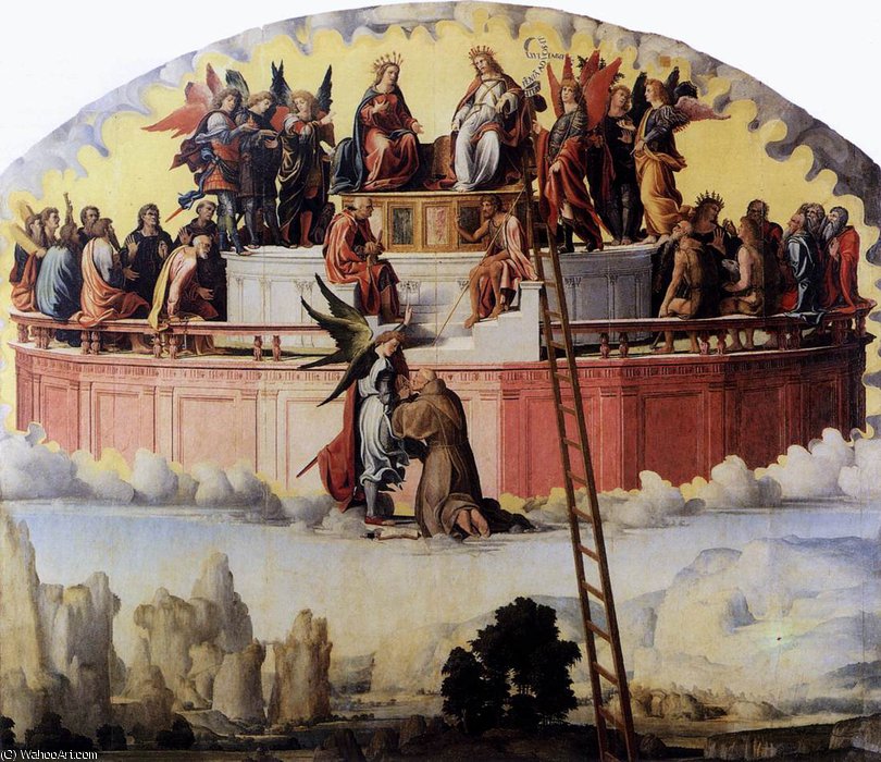 Vision Of The Blessed Amedeo Menez De Sylva — Pedro Fernandez (josé Martin Cuevas Cobos)