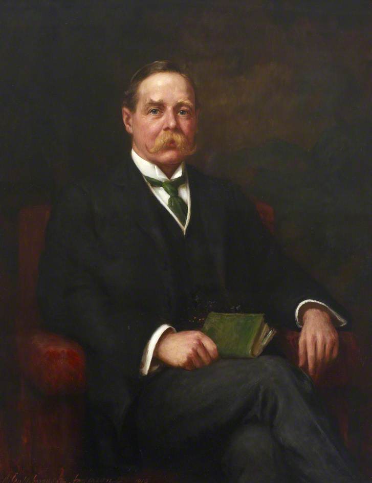 Josiah Mansbridge — Charles Goldsborough Anderson
