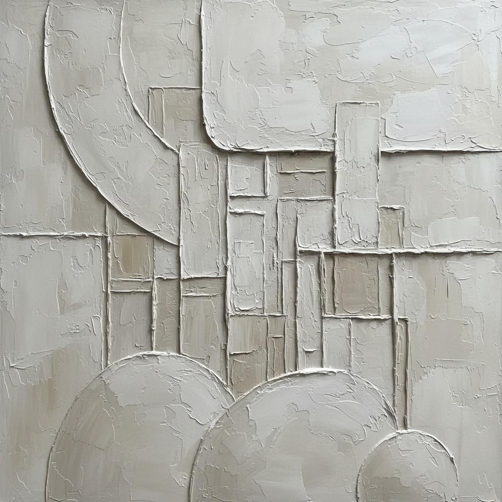 Monolithische Echos In Alabaster: Eine Skulpturale Studie Zeitloser Architektonischer Stille — Laurent Fabre
