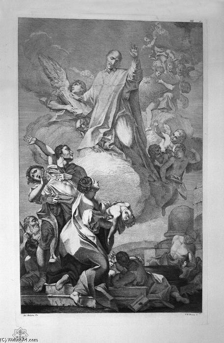 Miracles Worked By A Saint — Giovanni Battista Piranesi