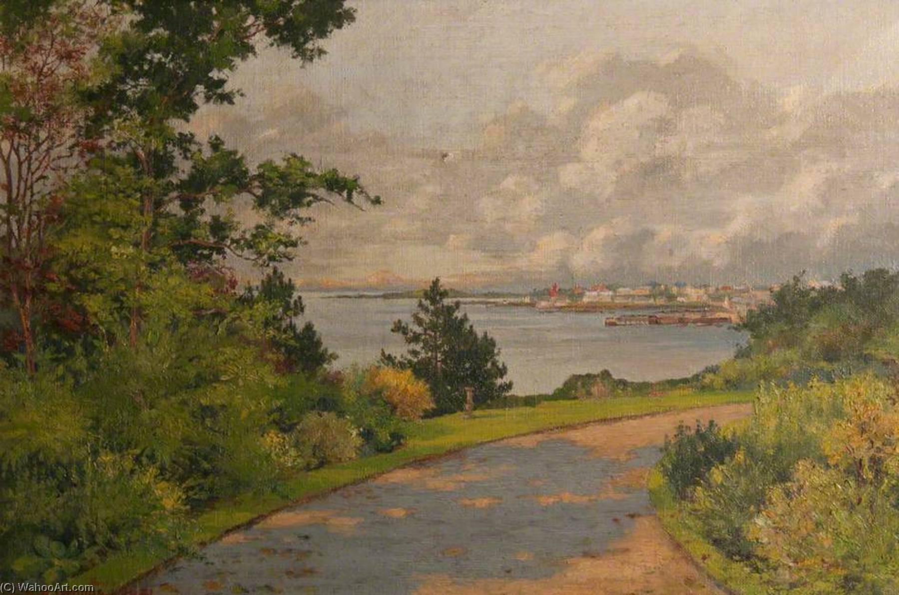 View From Princetown Lodge — Robert John Woods