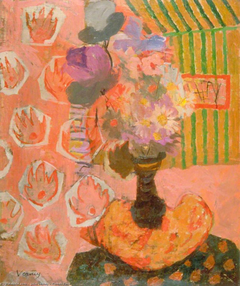 Flower Piece — John Verney