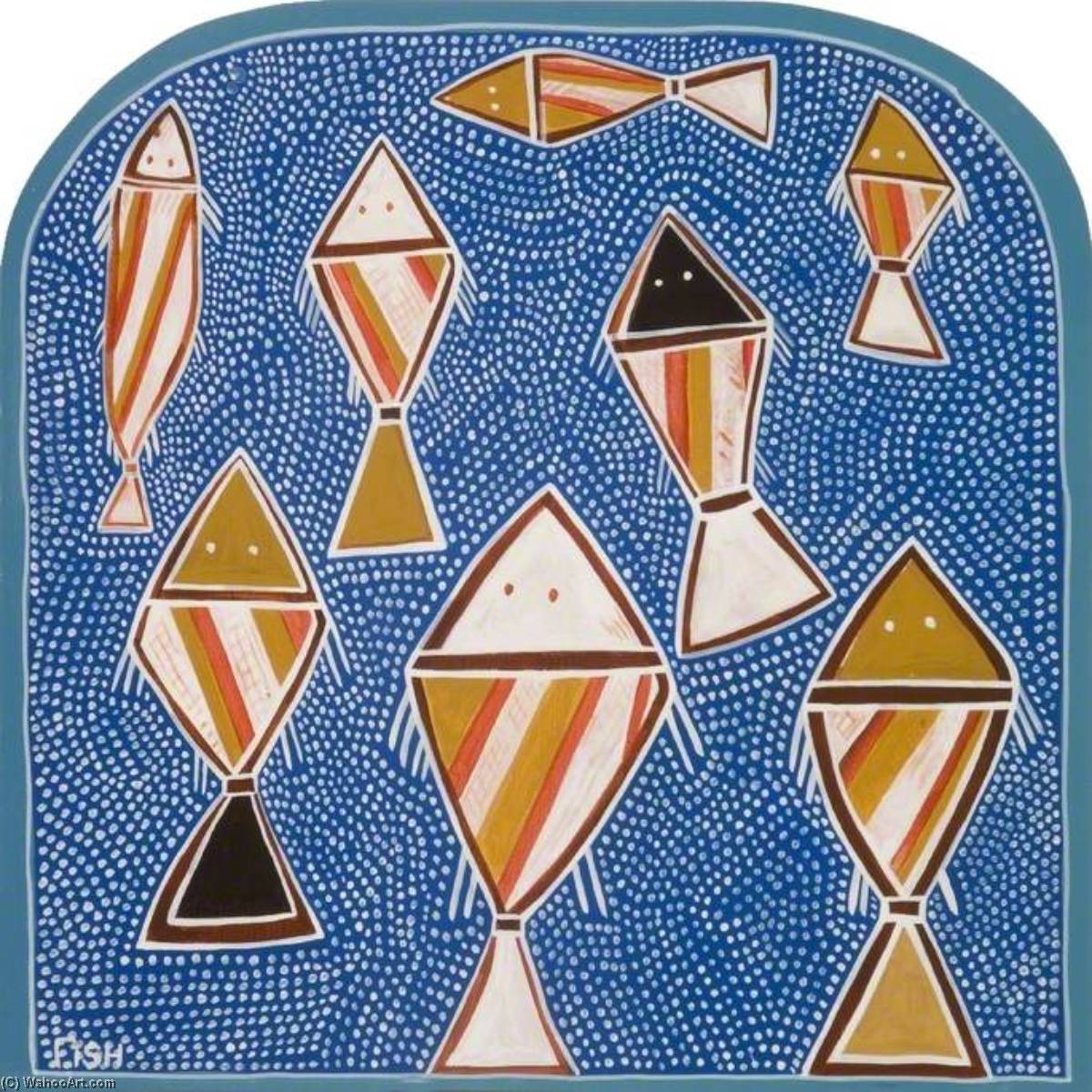 'dreams Of Australia' Series, Fish — Antonia Phillips